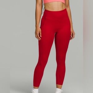 Lululemon NWOT Fast and Free High-Rise 25” Legging